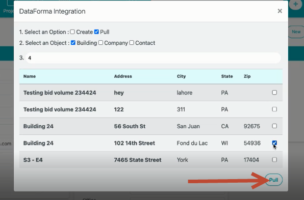 How the Followup CRM and Dataforma Integration Work