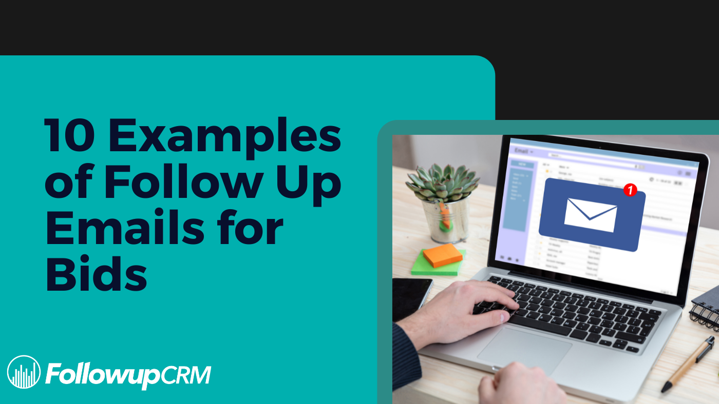 10 Examples of Sales Followup Emails for Bids