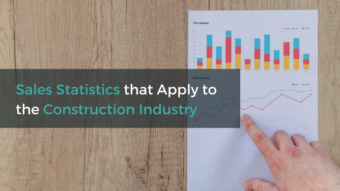 Sales Statistics that Apply to the Construction Industry