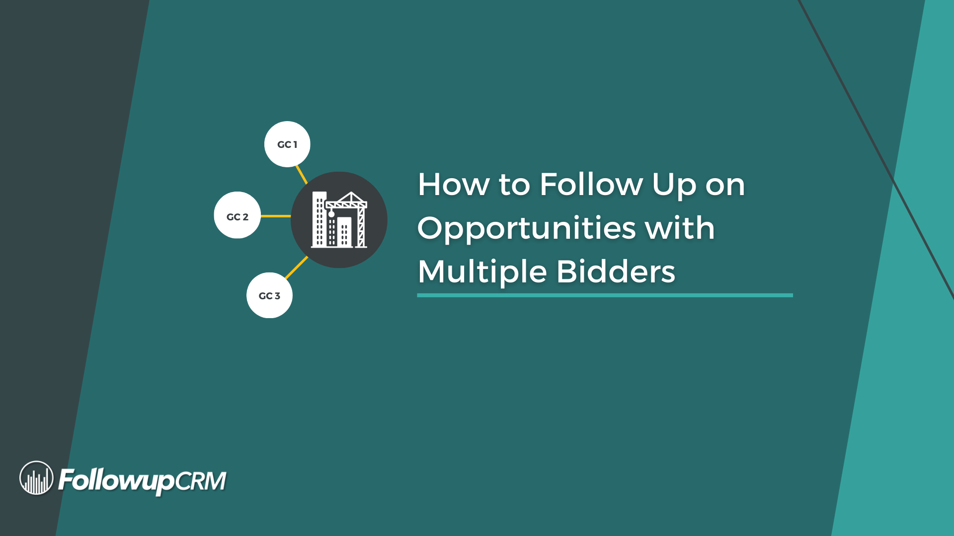 How to Follow Up on Opportunities with Multiple Bidders