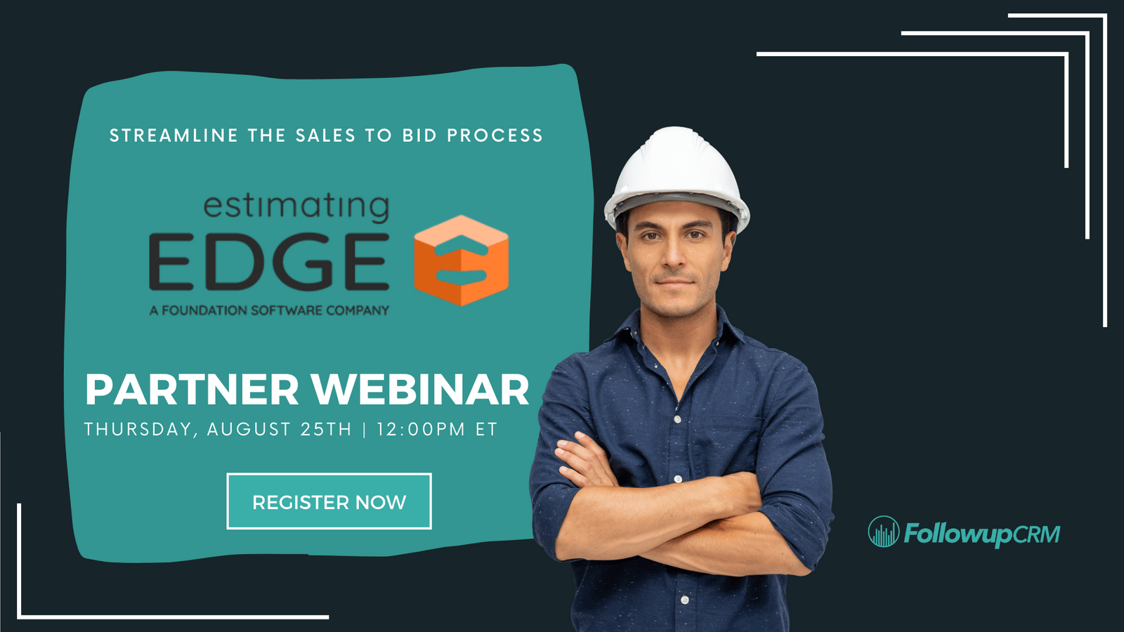 The EDGE Integration with Followup CRM Partner Webinar