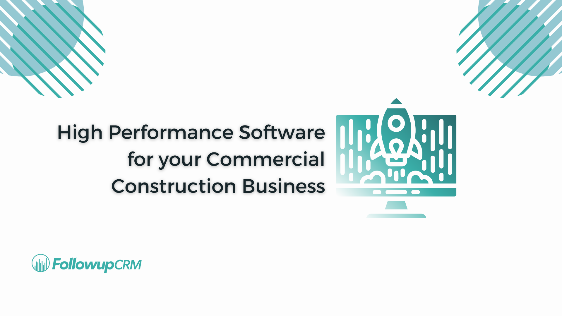 High Performance Software for your Commercial Construction Business