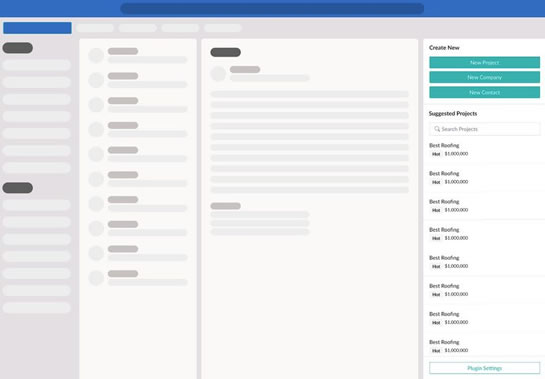 Automatically capture leads from Outlook without data entry.