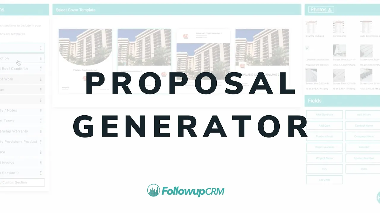 Proposal Geneartor Thumbnail