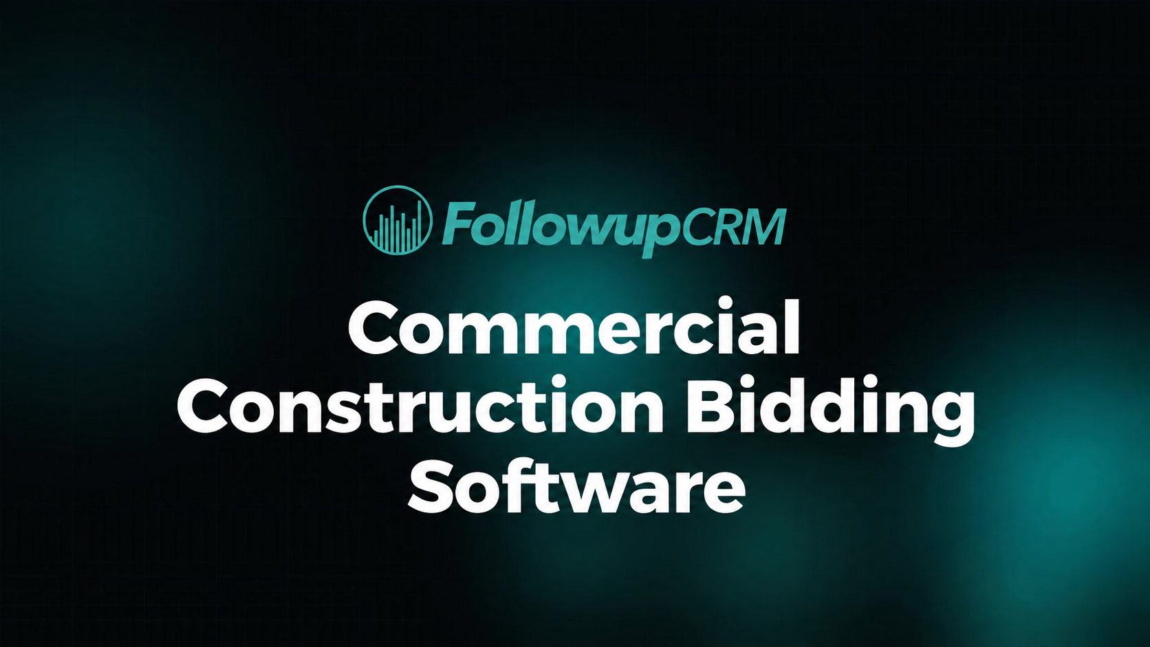 Top 7 Commercial Construction Bidding Software Tools in 2026
