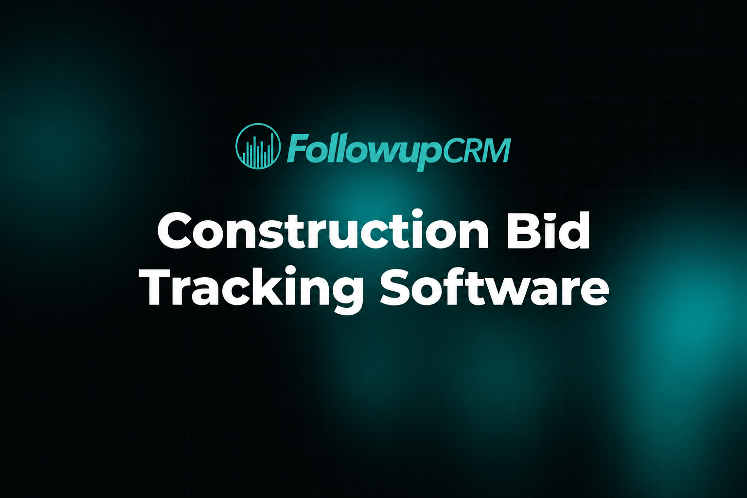 Top 5 Construction Bid Tracking Software Tools in 2026