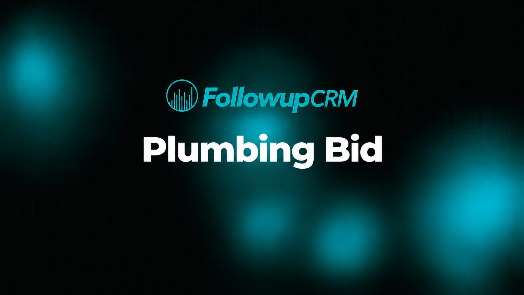 How to Write a Plumbing Bid That Wins the Job