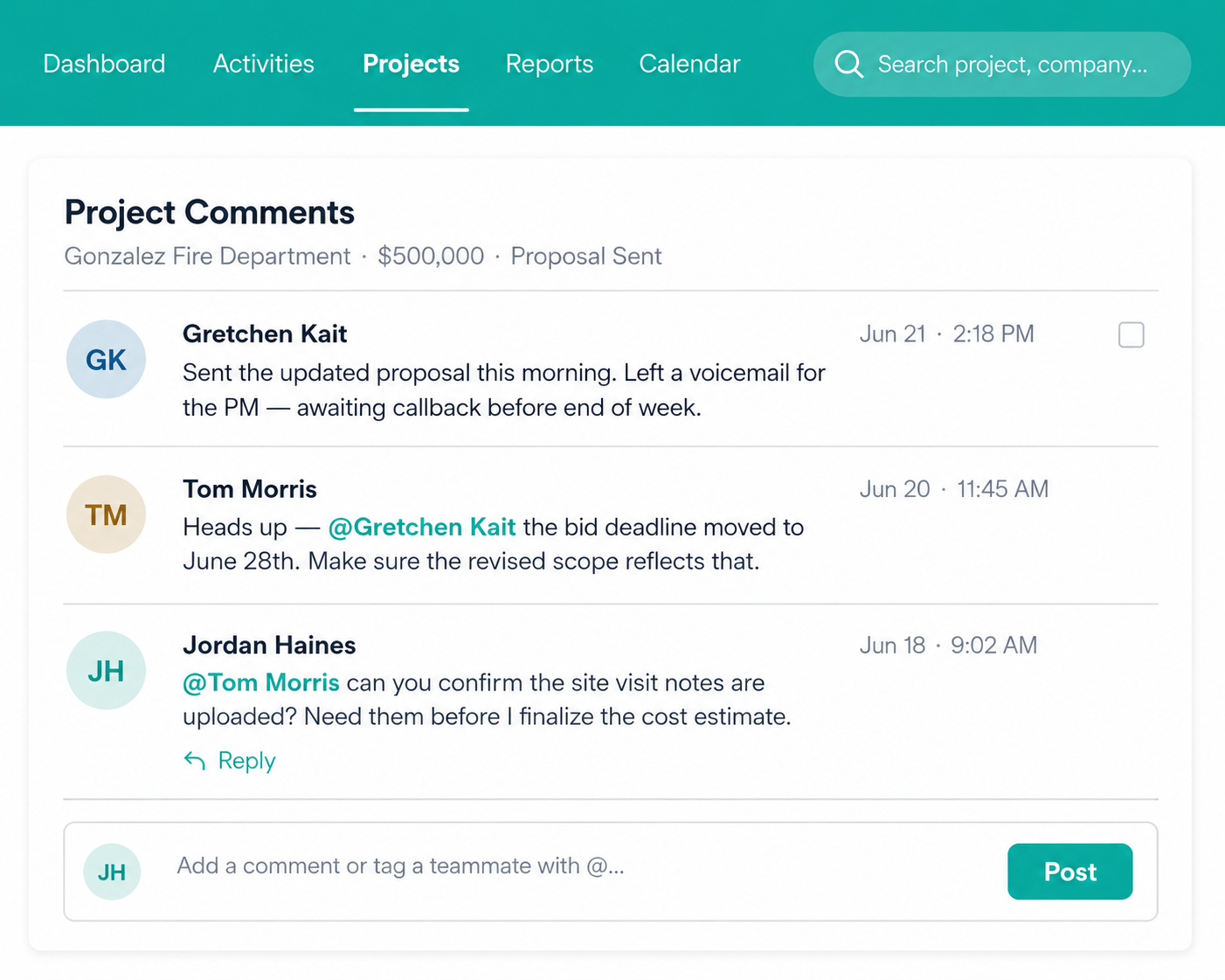 project-comments-construction-crm